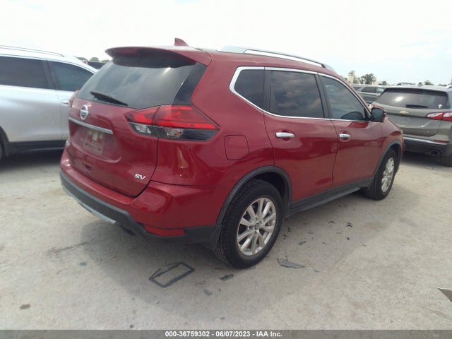2017 NISSAN ROGUE SV VIN: JN8AT2MT2HW380659