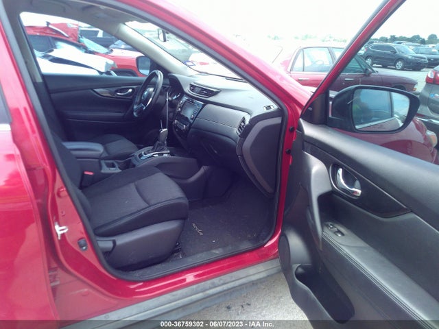 2017 NISSAN ROGUE SV VIN: JN8AT2MT2HW380659