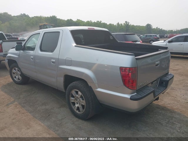 2011 HONDA RIDGELINE 5FPYK1F46BB454990 Photo 2