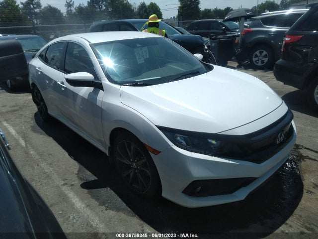 2021 Honda Civic, VIN: 2HGFC2F85MH531949