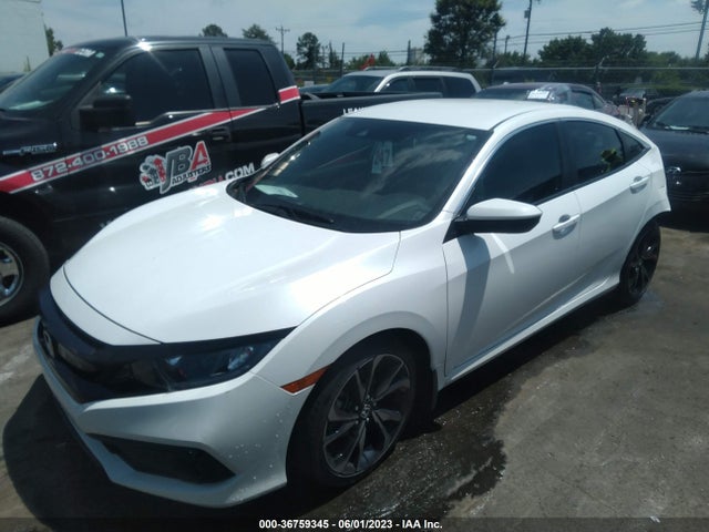 2021 Honda Civic, VIN: 2HGFC2F85MH531949