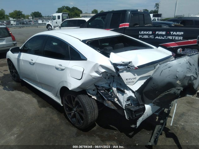 2021 Honda Civic, VIN: 2HGFC2F85MH531949