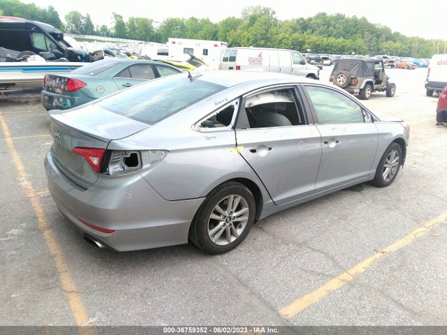 Hyundai Sonata 2.4l 2017 5NPE24AF5HH517304 Image 5