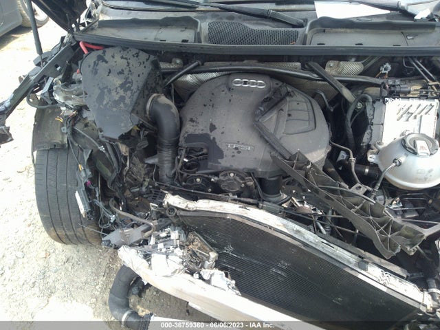 WA1BNAFY0J2215827 Audi Q5 Premium Plus