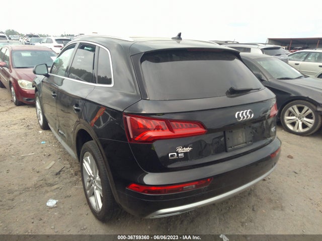 WA1BNAFY0J2215827 Audi Q5 Premium Plus