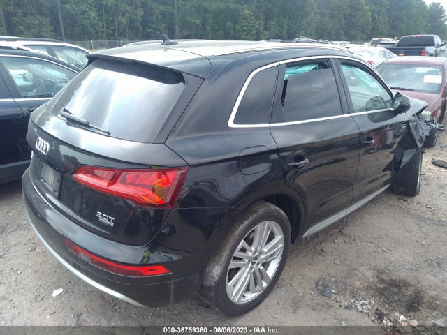 WA1BNAFY0J2215827 Audi Q5 Premium Plus