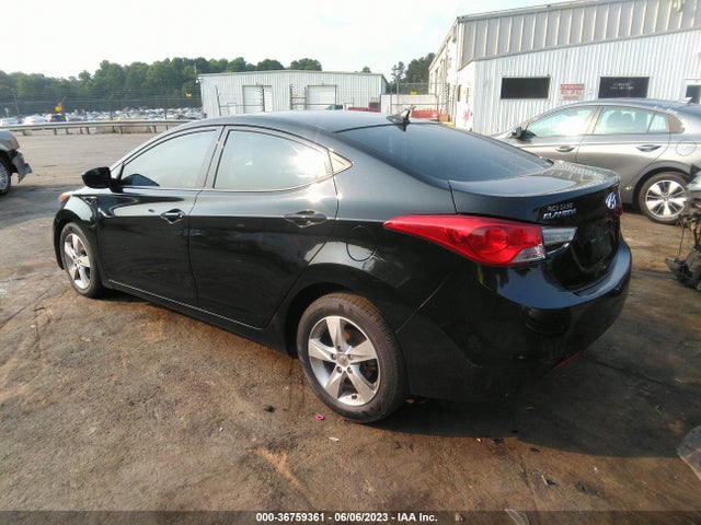 2013 HYUNDAI ELANTRA GLS VIN: 5NPDH4AE0DH438330