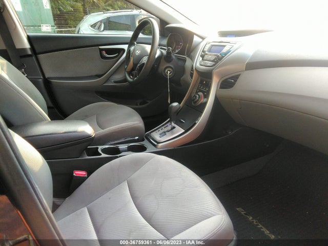 2013 HYUNDAI ELANTRA GLS VIN: 5NPDH4AE0DH438330