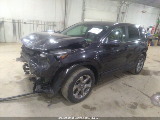 Honda Cr-v Ex-l 2018 7FARW2H88JE054469 Image 2