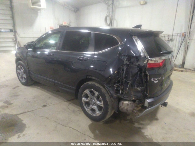 Honda Cr-v Ex-l 2018 7FARW2H88JE054469 Image 3