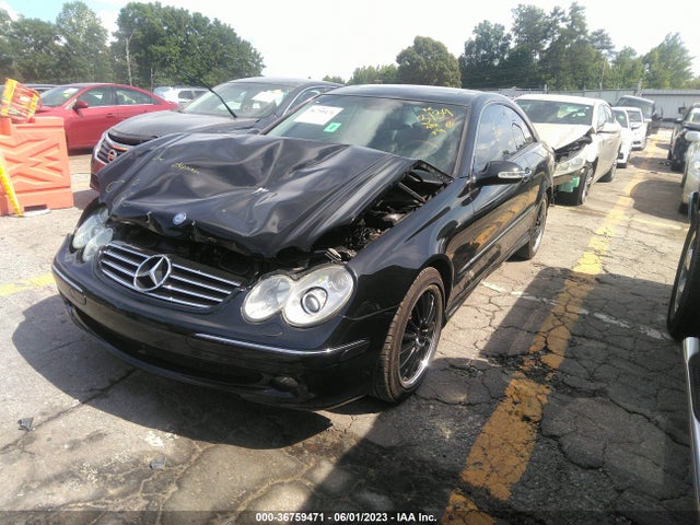 2004 MERCEDES-BENZ CLK-CLASS 5.0L VIN: WDBTJ75J74F083139
