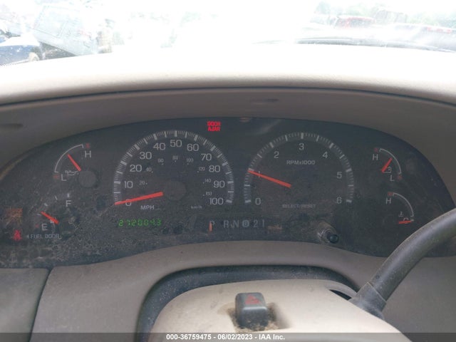 2002 FORD F-150 XLT/LARIAT/KING RANCH VIN: 1FTRW08622KD27327