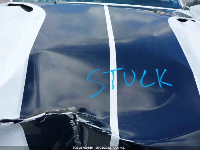 2013 DODGE CHALLENGER SXT VIN: 2C3CDYAG7DH549289