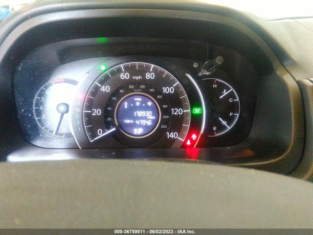 Honda CR-V EX 2014 2HKRM4H58EH714746 Image 7