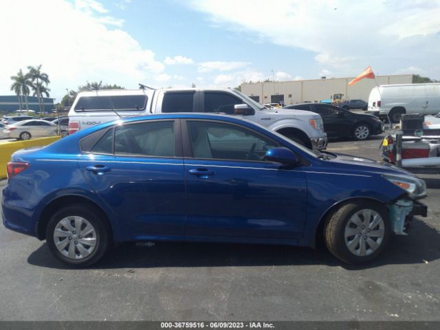 3KPA24AB5JE144528 KIA RIO S