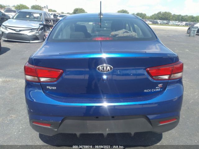 3KPA24AB5JE144528 KIA RIO S