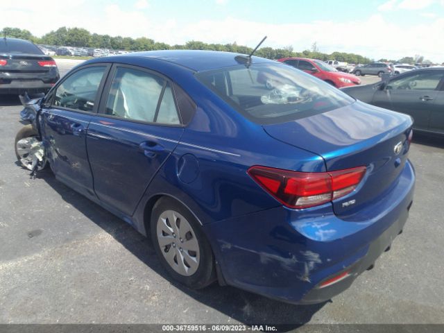 3KPA24AB5JE144528 KIA RIO S
