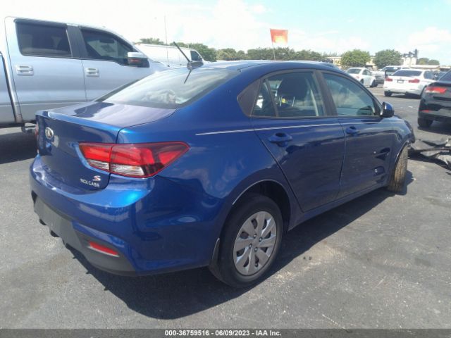 3KPA24AB5JE144528 KIA RIO S