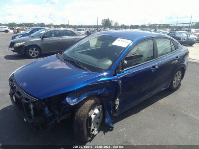 3KPA24AB5JE144528 KIA RIO S