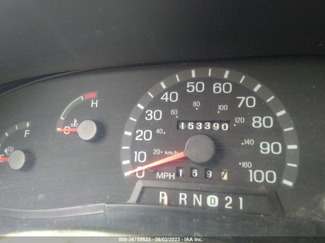 1999 FORD ECONOLINE CARGO VAN RECREATIONAL VIN: 1FDRE14W1XHB75359