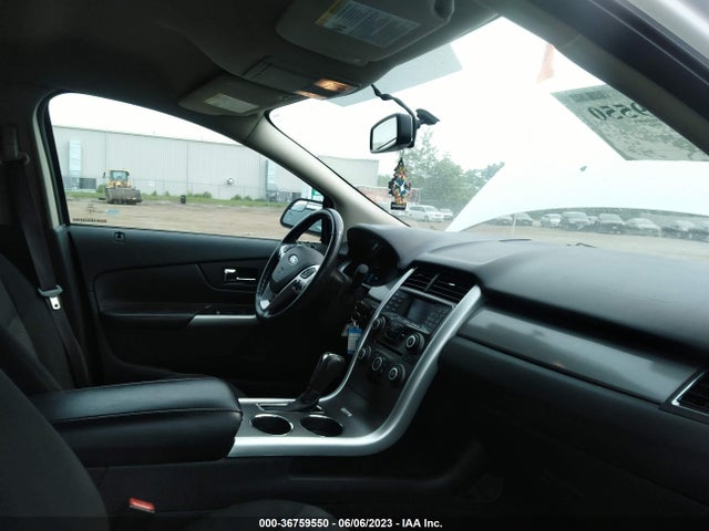 2013 FORD EDGE SEL VIN: 2FMDK4JC0DBC42105