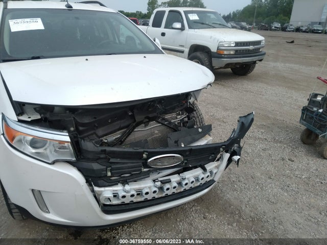 2013 FORD EDGE SEL VIN: 2FMDK4JC0DBC42105
