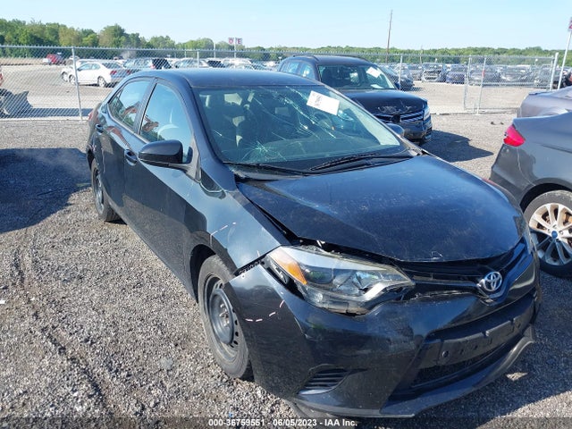 2015 TOYOTA COROLLA L/LE/S/S PLUS/LE PLUS VIN: 5YFBURHE7FP311702