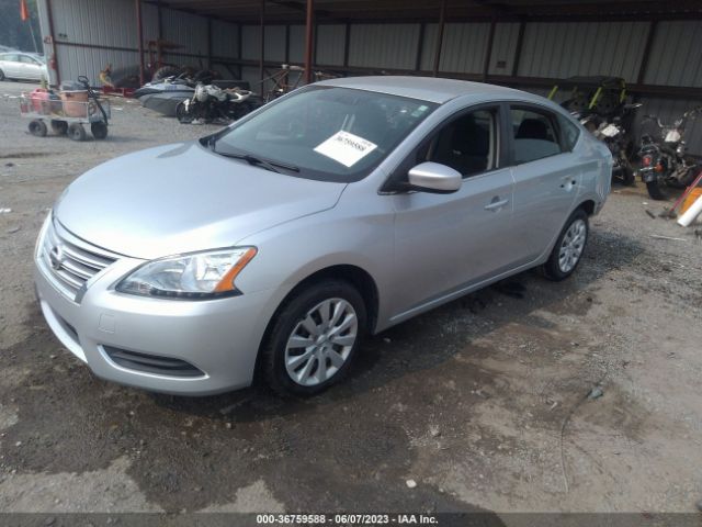 3N1AB7AP1FY334221 Nissan SENTRA S
