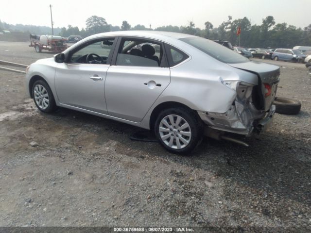 3N1AB7AP1FY334221 Nissan SENTRA S