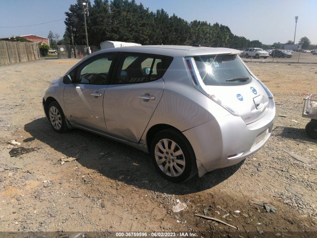 2013 NISSAN LEAF S VIN: 1N4AZ0CP7DC400473