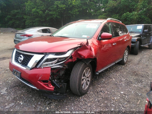 2015 NISSAN PATHFINDER SV VIN: 5N1AR2MM2FC638045