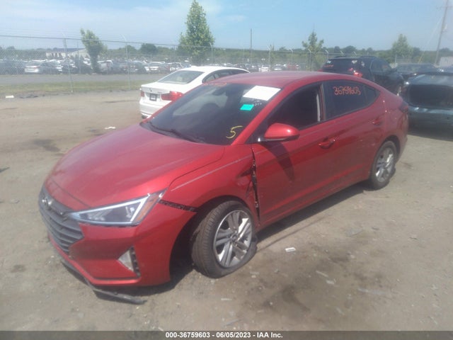 2020 HYUNDAI ELANTRA SEL VIN: 5NPD84LF3LH542217