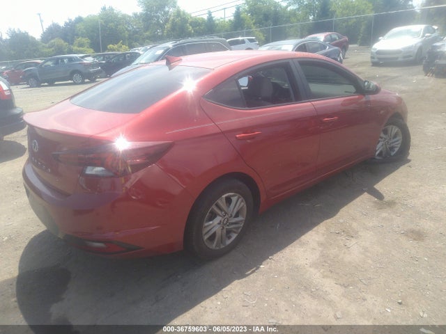 2020 HYUNDAI ELANTRA SEL VIN: 5NPD84LF3LH542217