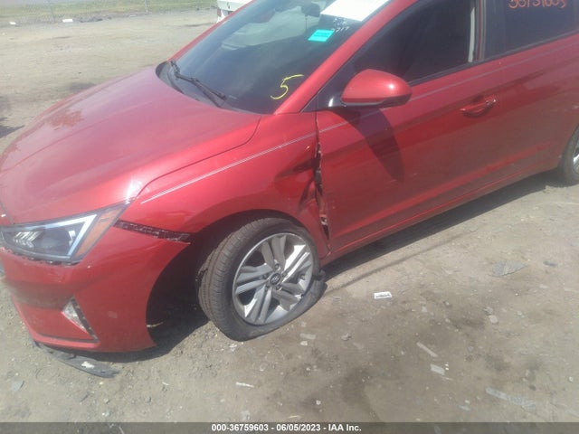 2020 HYUNDAI ELANTRA SEL VIN: 5NPD84LF3LH542217