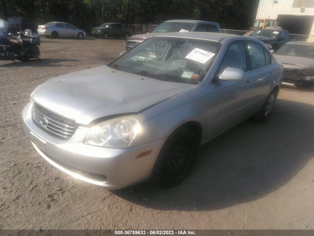 2008 KIA OPTIMA LX VIN: KNAGE123X85170973