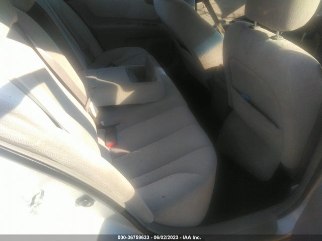 2008 KIA OPTIMA LX VIN: KNAGE123X85170973