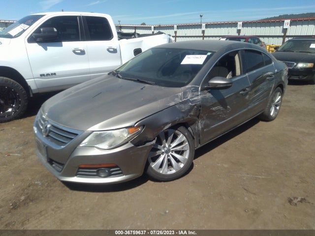 2009 VOLKSWAGEN CC SPORT VIN: WVWML73C29E545642