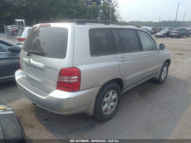 2003 TOYOTA HIGHLANDER VIN: JTEGF21A630080775