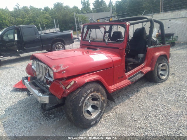 1995 JEEP WRANGLER / YJ SE VIN: 1J4FY29S7SP250178