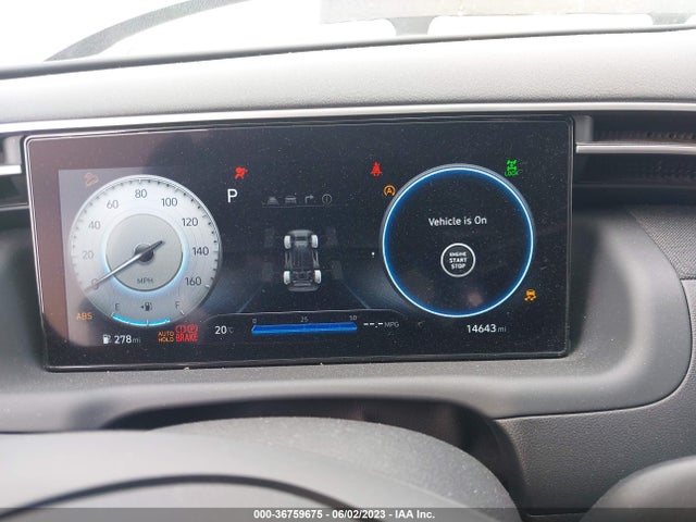 Hyundai Tucson Limited 2022 5NMJECAE4NH086597 Image 9