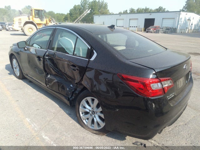 2017 SUBARU LEGACY PREMIUM VIN: 4S3BNAC66H3064196