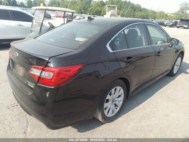 2017 SUBARU LEGACY PREMIUM VIN: 4S3BNAC66H3064196