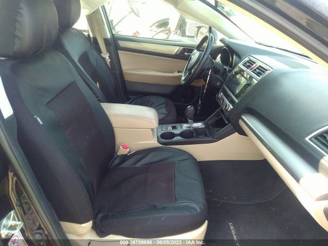 2017 SUBARU LEGACY PREMIUM VIN: 4S3BNAC66H3064196