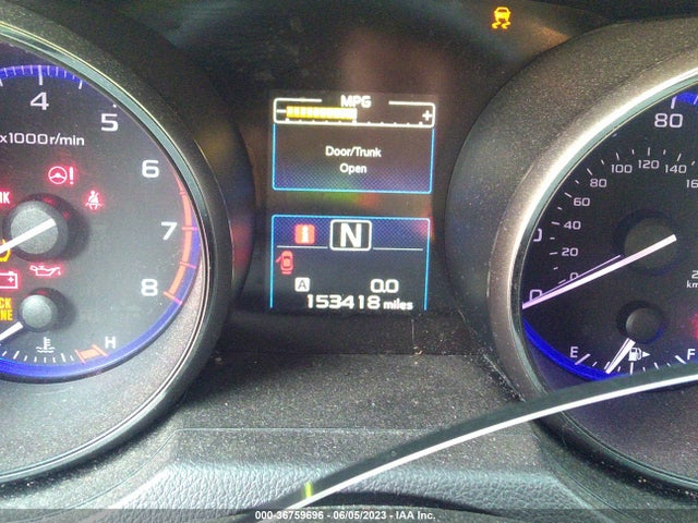 2017 SUBARU LEGACY PREMIUM VIN: 4S3BNAC66H3064196