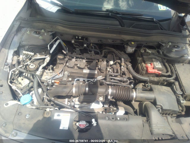 2020 HONDA ACCORD SEDAN SPORT VIN: 1HGCV1F3XLA075083