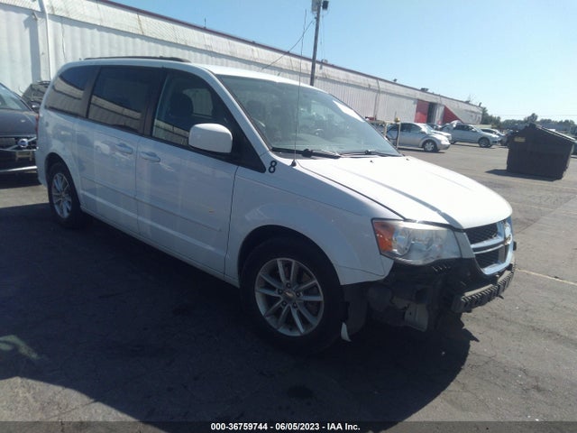 Dodge Grand Caravan Sxt 2014 2C4RDGCG3ER390327 Image 1