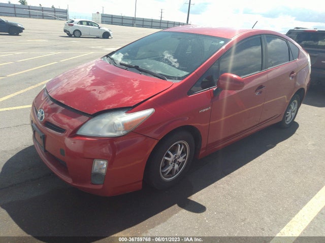 2011 Toyota Prius I/ii/iii/iv/v მანქანა იყიდება აუქციონზე, vin: JTDKN3DU0B5351621, აუქციონის ნომერი: 36759768