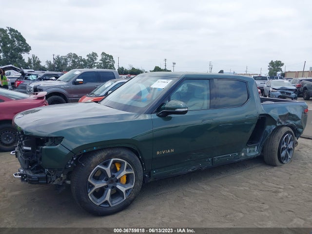 Rivian R1t Adventure Package 2022 7FCTGAAA9NN012464 Image 14