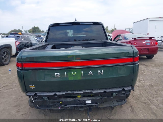 Rivian R1t Adventure Package 2022 7FCTGAAA9NN012464 Image 16