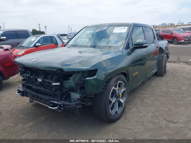 Rivian R1t Adventure Package 2022 7FCTGAAA9NN012464 Image 2